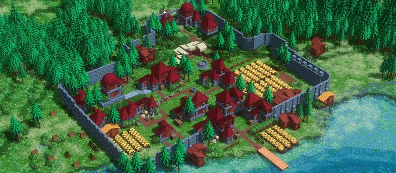 Средневековый градостроитель Earth of Oryn вышел в раннем доступе Steam с максимально честным предупреждением