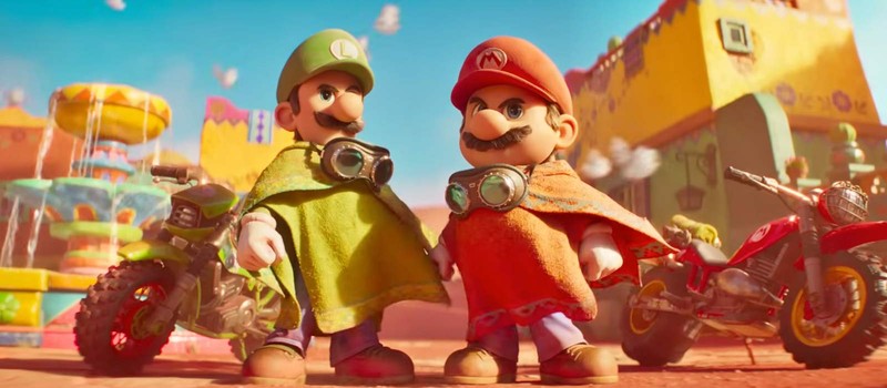 Йоши, Марио, Луиджи и Тодд в трейлере мультфильма Super Mario Galaxy