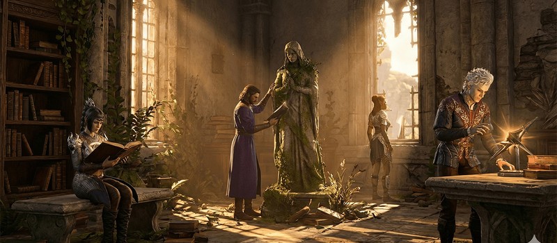 Новый мод для Baldur's Gate 3 превратит компаньонов в живых персонажей с динамическим поведением
