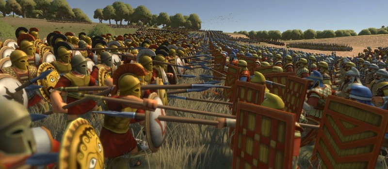 Тактическая стратегия Strategos о войнах Античности в стиле Total War вышла в ранний доступ