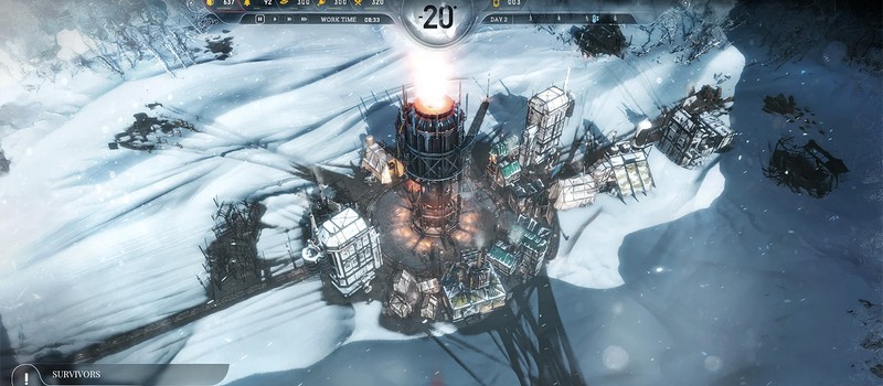 Обновлённая Frostpunk 1886 на Unreal Engine позволит приблизить камеру и наблюдать, как ваши люди мучаются от холода