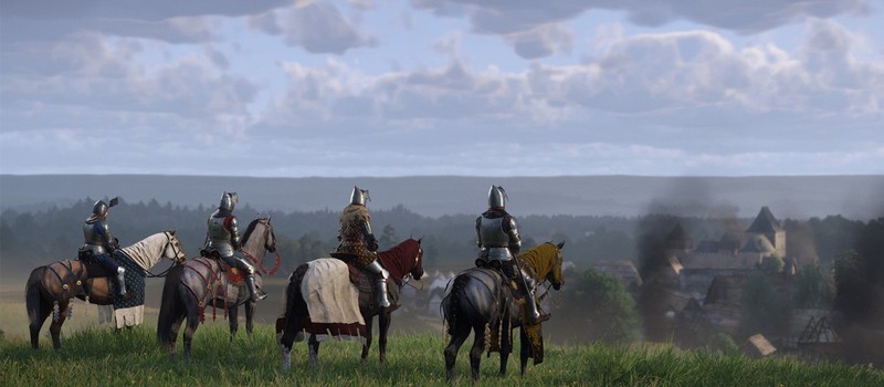 Разработчики Kingdom Come рассматривали Англию времен Робина Гуда и средневековую Германию в качестве сеттингов