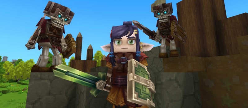 Hytale получила перевод на русский язык и новое оружие для призыва скелетов, но они настолько глупые, что могут просто сгореть в костре