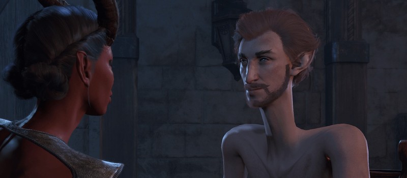 Игрок Baldur's Gate 3 забыл снять заклинание маскировки перед романтической сценой и получил кошмар