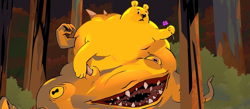 В раннем доступе вышел рогалик Winnie's Hole, в котором вы должны превратить Винни Пуха в мутанта