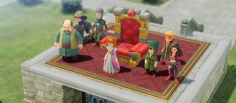 Новый трейлер Dragon Quest VII Reimagined посвятили компаньонам