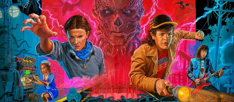 Векна стал маньяком в новой коллаборации Dead by Daylight и "Очень странных дел"