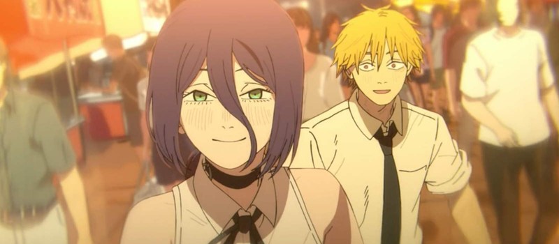 В Токио выстраиваются очереди к телефонной будке, напоминающей сцену из аниме "Человек-бензопила"