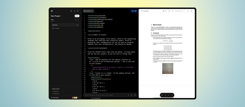 OpenAI выпустила Prism для автоматизации научной работы