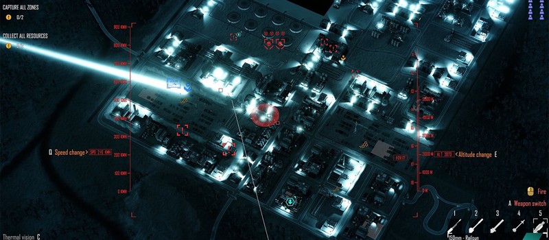 Drone Sector – стильный симулятор боевого дрона будущего с тактической глубиной