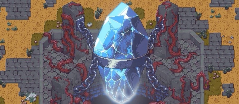 Микс из Diablo и Stardew Valley в первом трейлере пиксельной песочницы Emberville