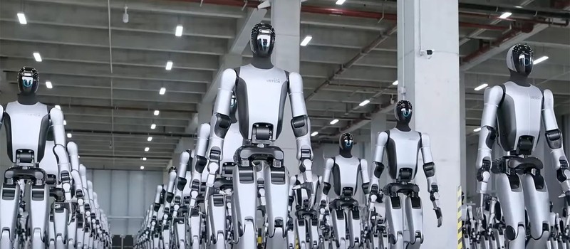 Китайские гуманоидные роботы работают вдвое хуже людей, признал крупнейший производитель