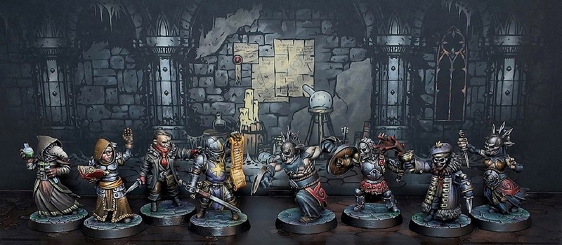 Настолка по мотивам Darkest Dungeon, на которую пять лет назад собрали 5.7 миллионов долларов, полностью провалилась – бэкерам предложили самим напечатать миниатюры для игры