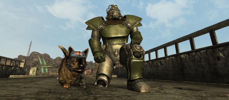 Моддер исправил баг в Fallout: New Vegas, который вы никогда не замечали – теперь у пса есть анимация подкрадывания