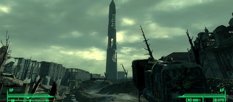 Художника Fallout 3 задержала охрана за попытку сфотографировать здания в Вашингтоне для игры