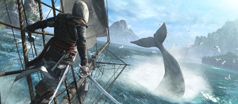 Ubisoft намекнула на ремейк Assassin's Creed 4: Black Flag легендарным мемом из GTA: San Andreas