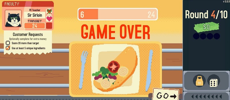 Рогалик про приготовление омлета Omelet You Cook выйдет раньше срока, чтобы избежать конкуренции со Slay the Spire 2