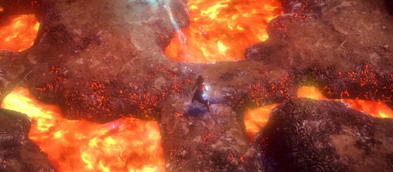 Ветераны Diablo 2 анонсировали RPG Darkhaven – в ней можно деформировать ландшафт, осушать озера и управлять потоками лавы