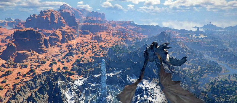 15 минут геймплея Crimson Desert – подробности о главном герое и огромный открытый мир с биомами