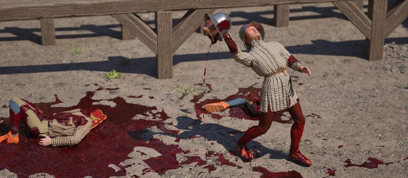 В Steam вышел Half Sword – кровавый симулятор средневековых боев