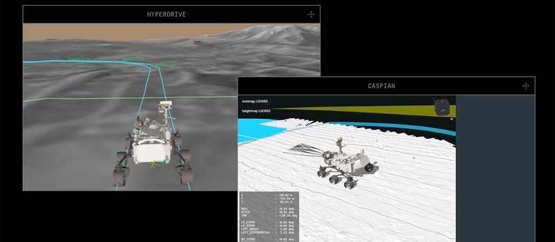 NASA впервые использовала ИИ-модель Claude для управления марсоходом Perseverance