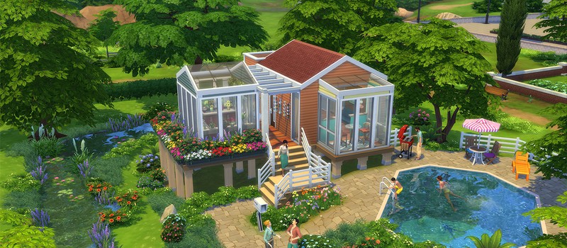 Компания по продаже домов использует The Sims 4 для демонстрации недвижимости