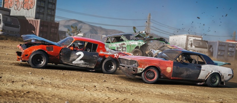 Режим карьеры в Wreckfest 2 предложит различные испытания для разных типов игроков