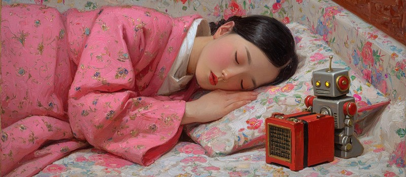 Все больше взрослых китайцев берут с собой в постель ИИ-игрушки