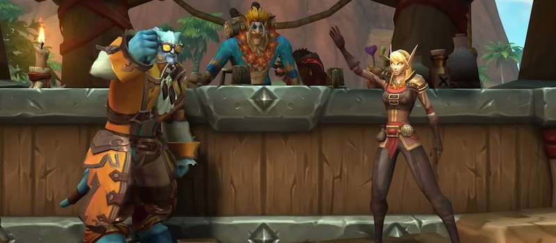 В World of Warcraft появится PvP-режим Prop Hunt, в котором вы сможете стать табуреткой