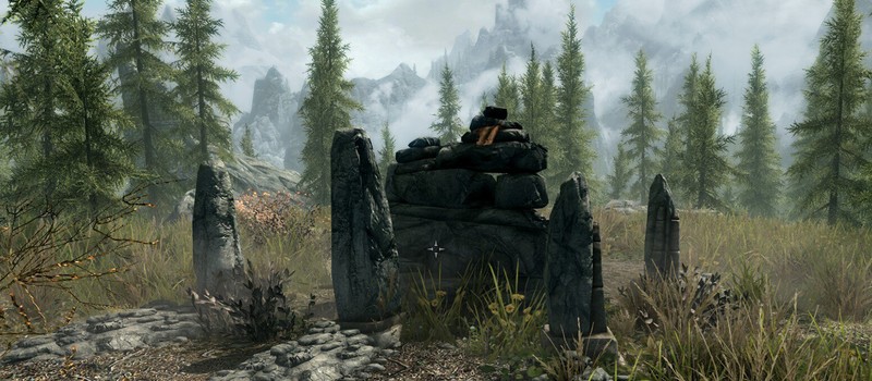 Что не так с кладбищами Skyrim – блогер провел расследование погребальных традиций Скайрима