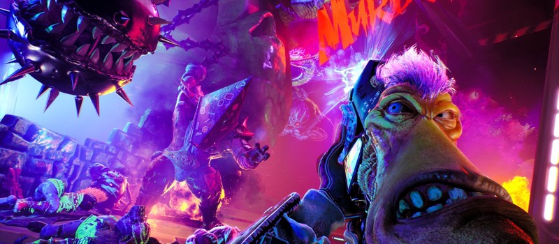 Тестирование каждой шутки в новом дневнике разработки шутера High On Life 2 с живым оружием