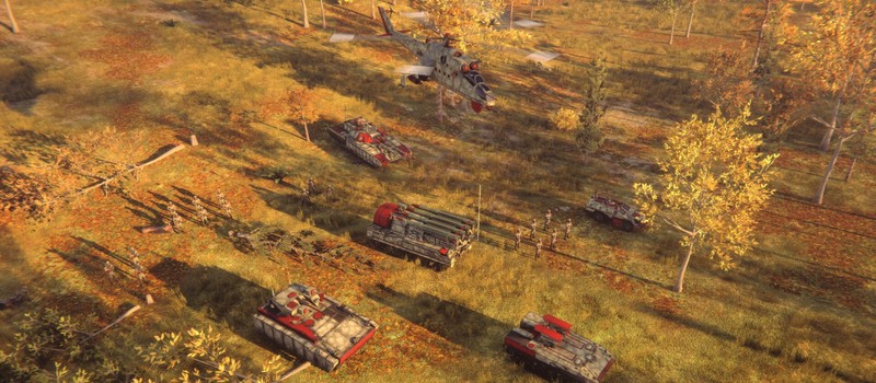 Будто ремейк C&C Generals – представлен первый трейлер стратегии Global Conflagration