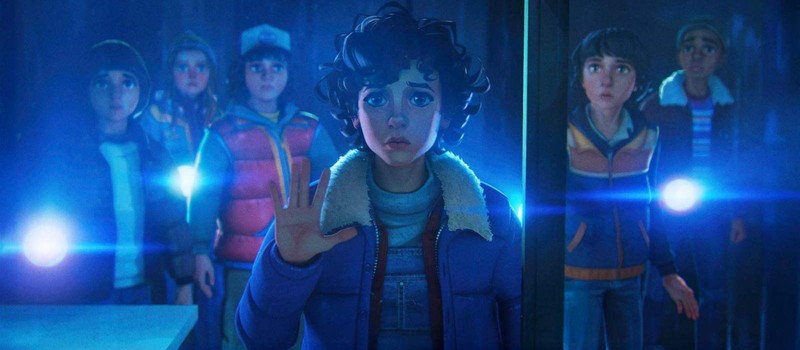 Стив, Дастин, Уилл и другие герои "Очень странных дел" в тизере анимационного спин-оффа Tales from '85