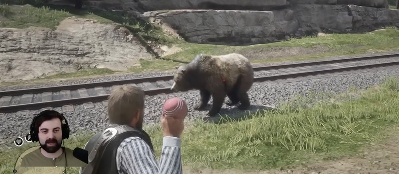 Моддер превратил Red Dead Redemption 2 в Pokemon с ловлей зверей в покеболы