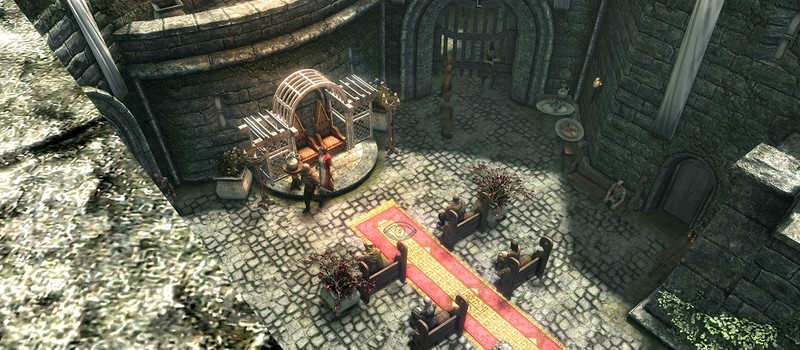 Игроки Skyrim делятся историями о самых странных гостях на виртуальных свадьбах