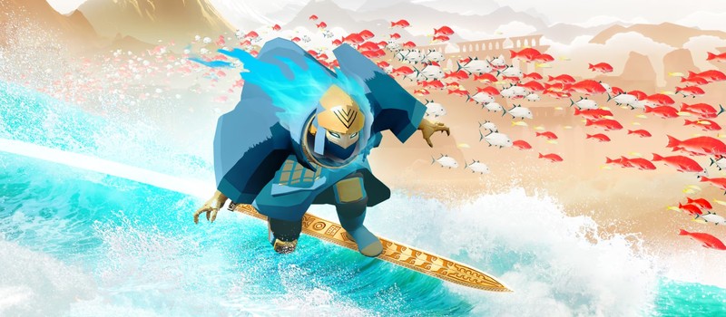 Sword of the Sea получила Грэмми за лучший видеоигровой саундтрек