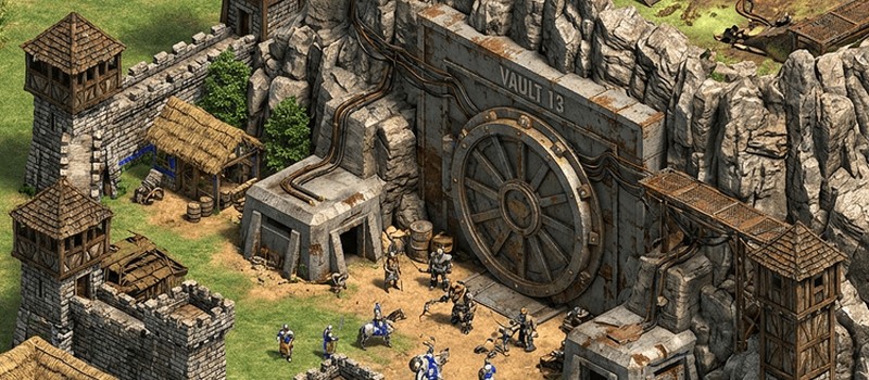 Фанат Age of Empires 2 представил ИИ-концепт постапокалиптического мода по Fallout