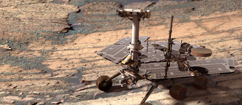 NASA реформатирует память Марсианского ровера
