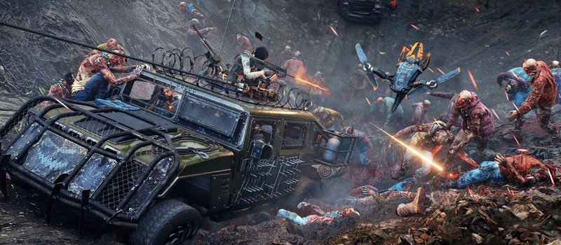 В обзорном трейлере John Carpenter's Toxic Commando показали орды зомби в духе World War Z, транспорт и четверку главных героев