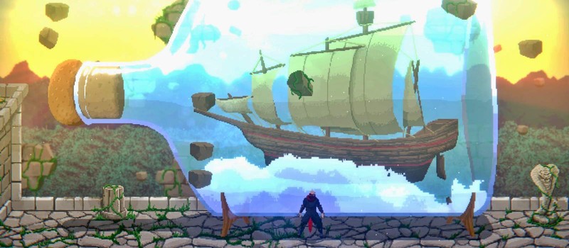 Двухмерный соулслайк с PvP-вторжениями Crimson Capes выйдет 12 февраля