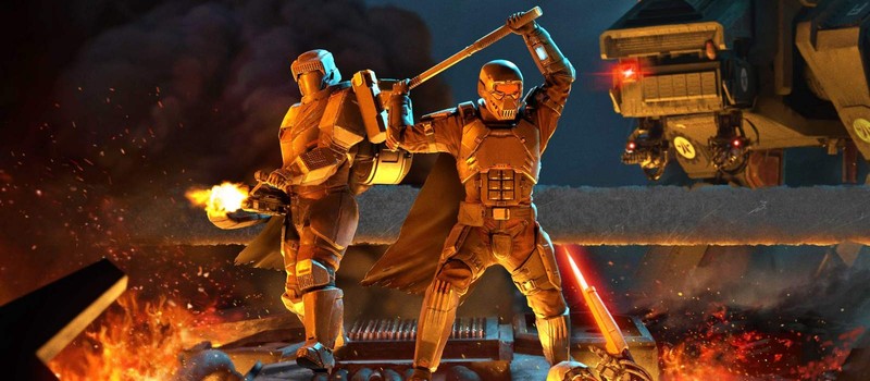 Helldivers 2 получила танк Bastion и боевой пропуск Siege Breakers