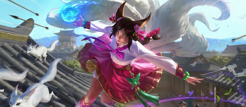 Ясуо гонится за Катариной в красивом синематике League of Legends к Лунному пиру 2026