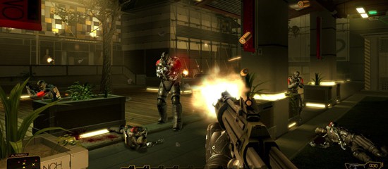 Скриншоты PC версии Deus Ex: Human Revolution