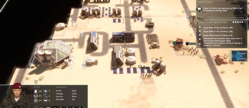 Пошаговая тактика Menace выходит в раннем доступе – блестящая боевая машина без инструкции