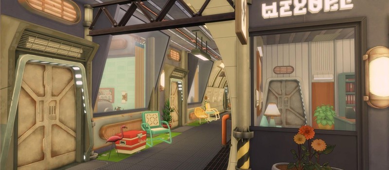 Игрок The Sims 4 потратил более 90 часов на детальное воссоздание убежища из Fallout