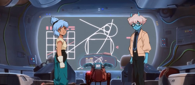 Невероятно стильная кооперативная головоломка Orbitals выйдет эксклюзивно на Switch 2 этим летом