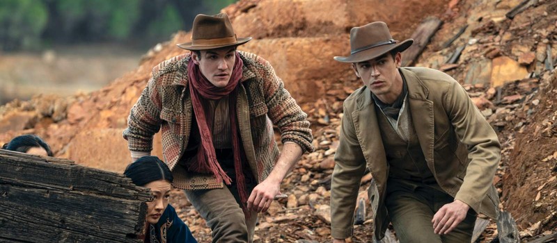 Холмс и Мориарти в трейлере сериала "Молодой Шерлок" от Гая Ричи