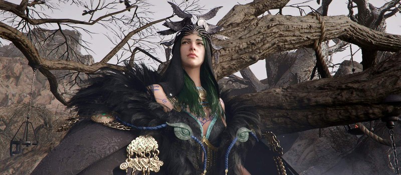 9 минут геймплея Crimson Desert – можно оседлать медведя и истреблять врагов в огромном мехе