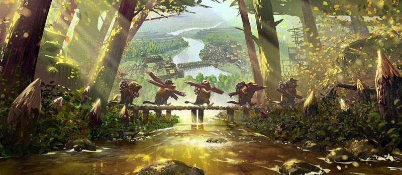 Градостроительный симулятор с бобрами Timberborn покинет ранний доступ в марте