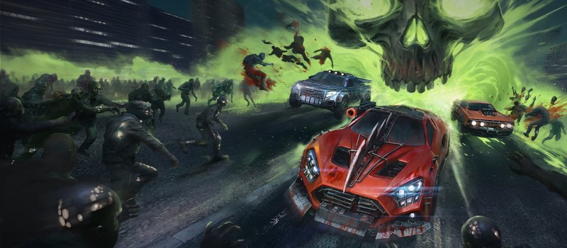 Масса машин, перестрелки и зомби в релизном трейлере Carmageddon: Rogue Shift